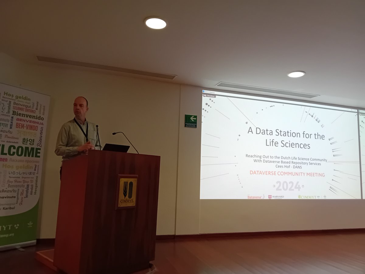 4tykhonov's tweet image. @DANS_knaw_nwo @CeesH_DANS presenting @dataverseorg based Life Sciences Data Station and other DANS services #Dataverse2024