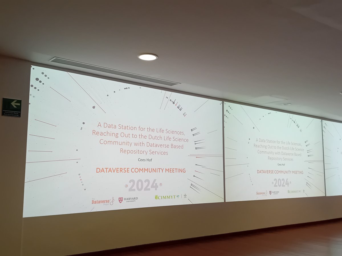 4tykhonov's tweet image. @DANS_knaw_nwo @CeesH_DANS presenting @dataverseorg based Life Sciences Data Station and other DANS services #Dataverse2024