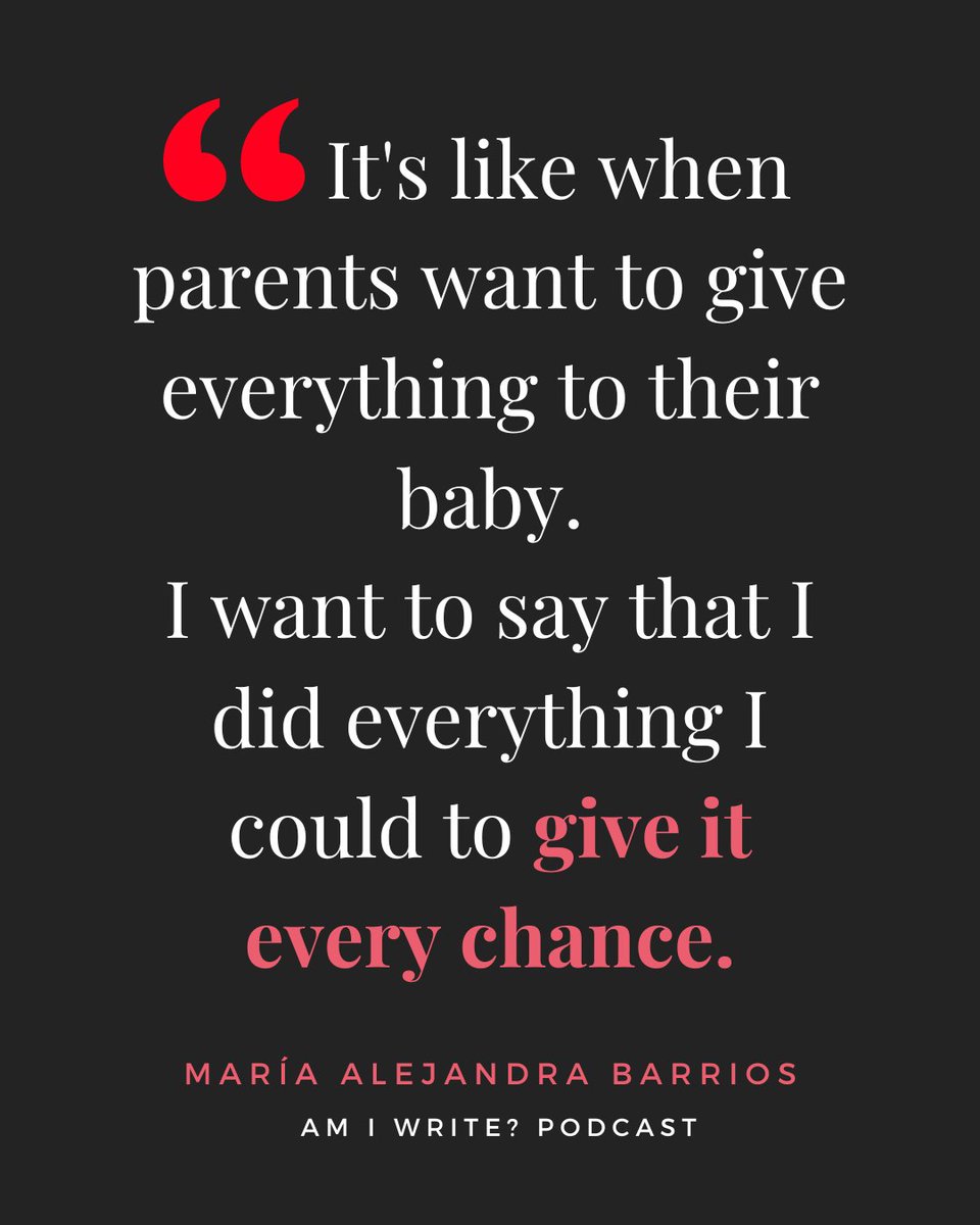 You want to give your manuscript its BEST CHANCE. 

If you feel this way, @MariaaleBave offers some STELLAR advice: buzzsprout.com/2031789/146347…

#amwriting #WritingCommunity #podcastandchill