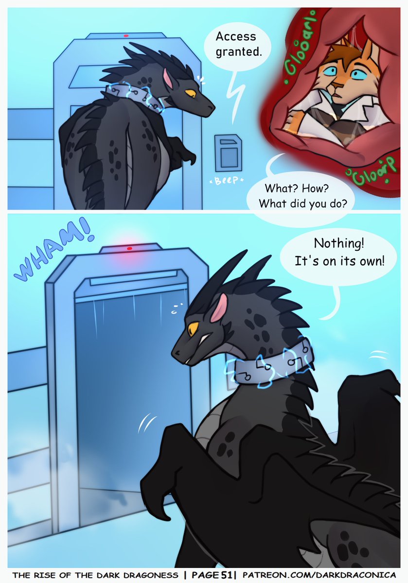 TRTDD - page 51 And how does everything work here anyway? Support this Comic, Early Access and WIP - patreon.com/darkdraconica Info about this comic - furaffinity.net/view/35994773/