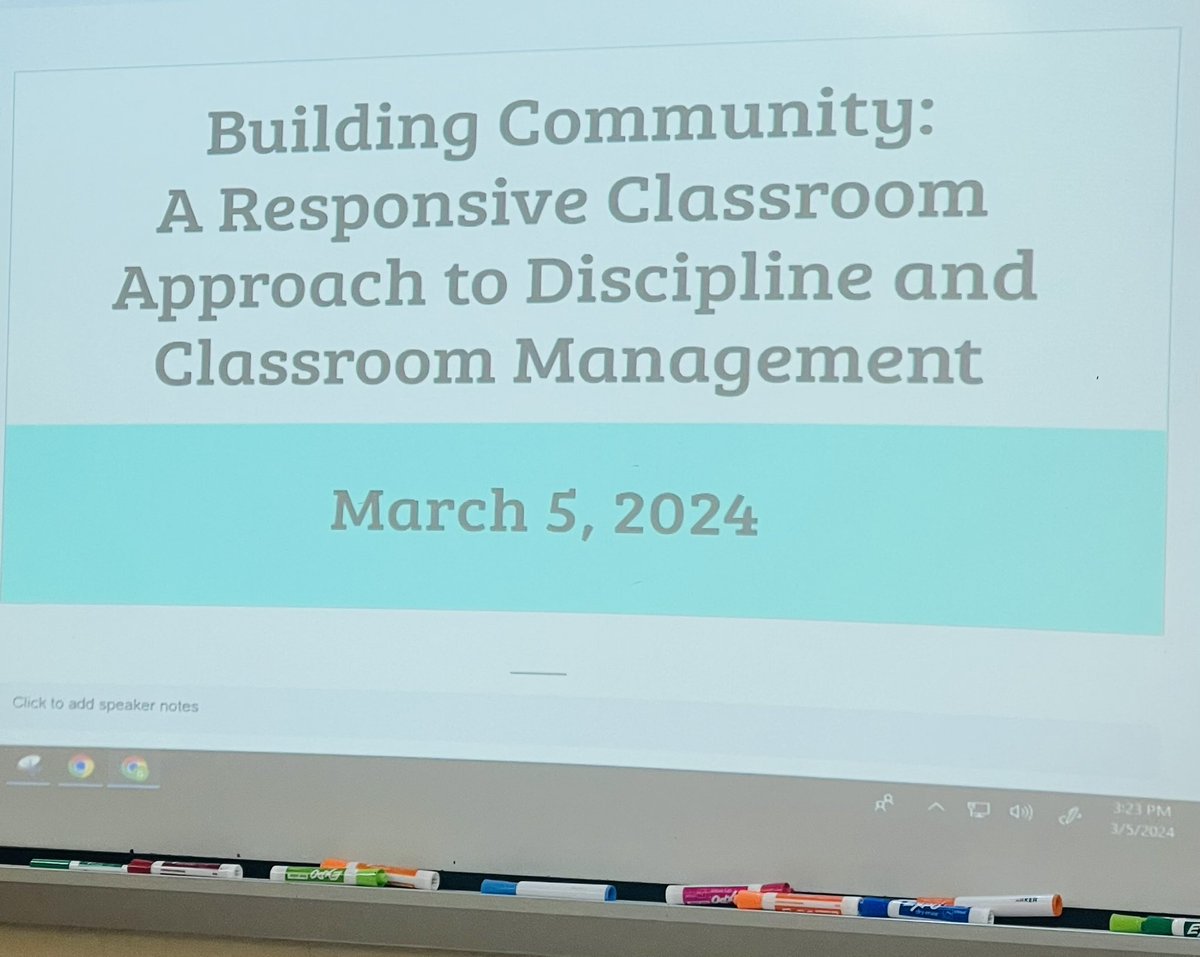 Our teachers continue to lead! @GGramaglia_KPSD is a resident guru! Today she shared the best practices behind building an effective classroom community! #TheSecretSauce #TeacherLeader #RedRaiderGreat❤️🤍