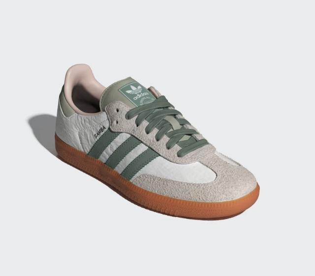 SOLELINKS's tweet photo. Ad: Dropping March 8th
adidas Samba OG ‘Cloud White/Silver Green’
=> https://t.co/n1O78E0WUo https://t.co/jDKwq5xq7C