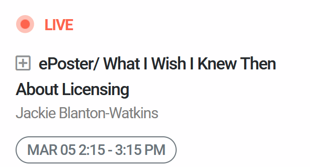 ePoster presentations are live right now. Check them out and ask questions while the presenters are available! #ERL24