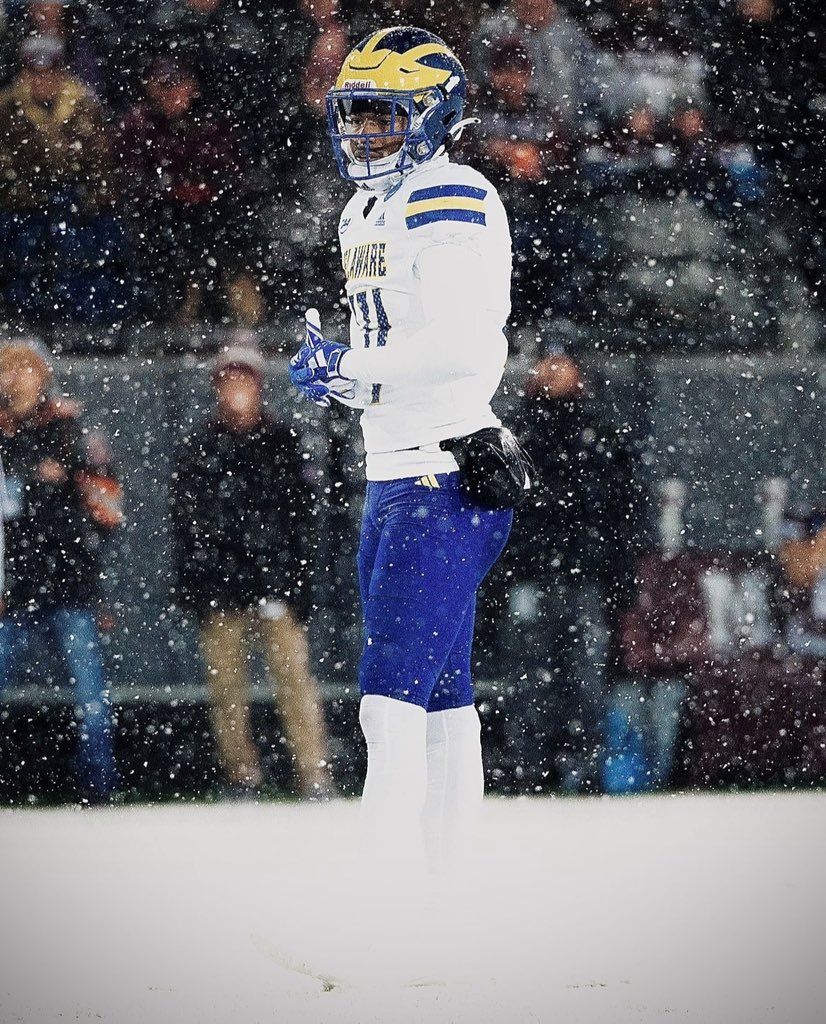 George Mullins (@georgemullins_2) on Twitter photo #AGTG I’m Blessed to receive an offer from The University of Delaware⚪️🔵 <a href="/Coach_ArtLink/">Art Link</a> <a href="/CoachWrightC/">Corico Wright</a> <a href="/ryancarty10/">Ryan Carty</a> <a href="/Delaware_FB/">Delaware Football</a> #AGTG I’m Blessed to receive an offer from The University of Delaware⚪️🔵 <a href="/Coach_ArtLink/">Art Link</a> <a href="/CoachWrightC/">Corico Wright</a> <a href="/ryancarty10/">Ryan Carty</a> <a href="/Delaware_FB/">Delaware Football</a>