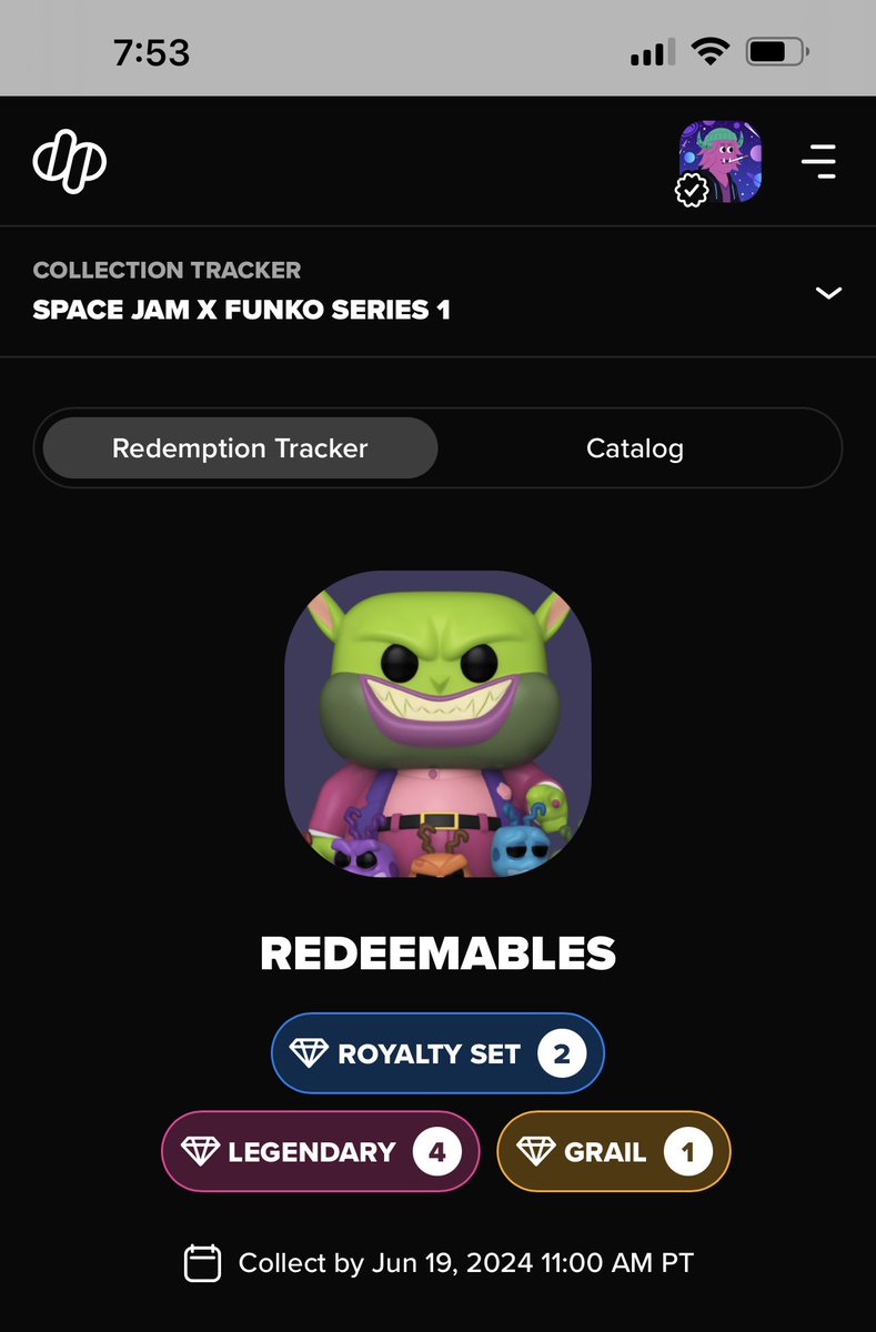 wildfortoys's tweet image. I told myself I was going to skip the “Space Jam x Funko Series 1” drop but I couldn’t stay away. Finished the Master Set tonight. Need to work on the Harry Potter Master Set next. #Funko #FunkoPopDigital #FunkoPop #WildForToys #NFT #SpaceJam @Dropppio