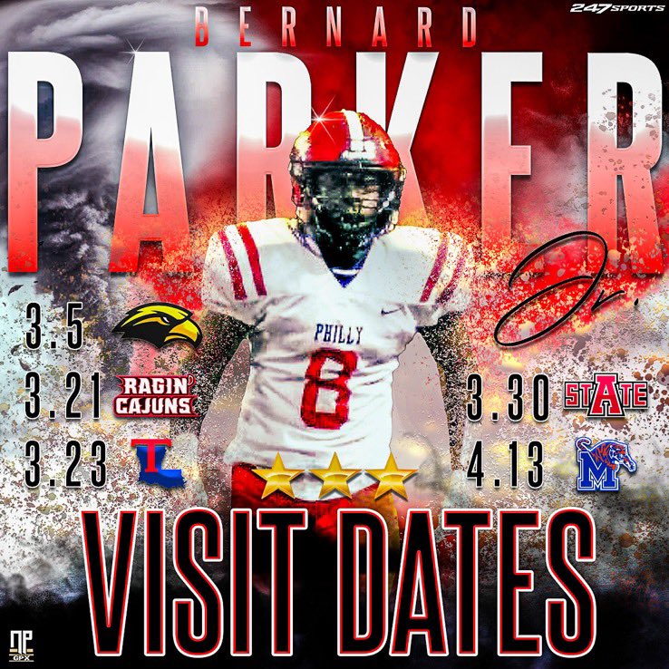 HoudinixJr's tweet photo. Spring visits😆 plan on to visit more schools https://t.co/UgDAcPIQmp