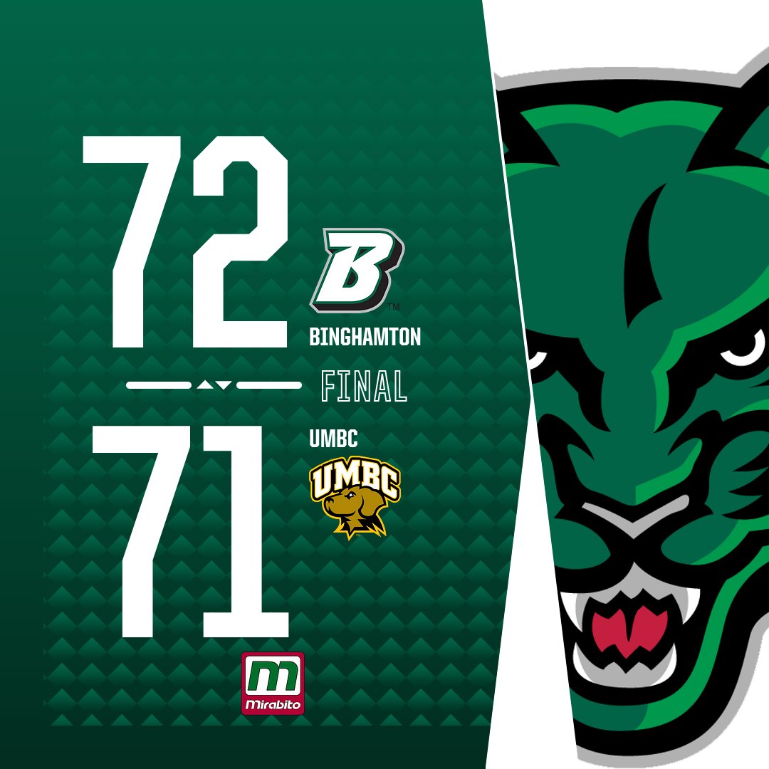 Binghamton MBB tweet media