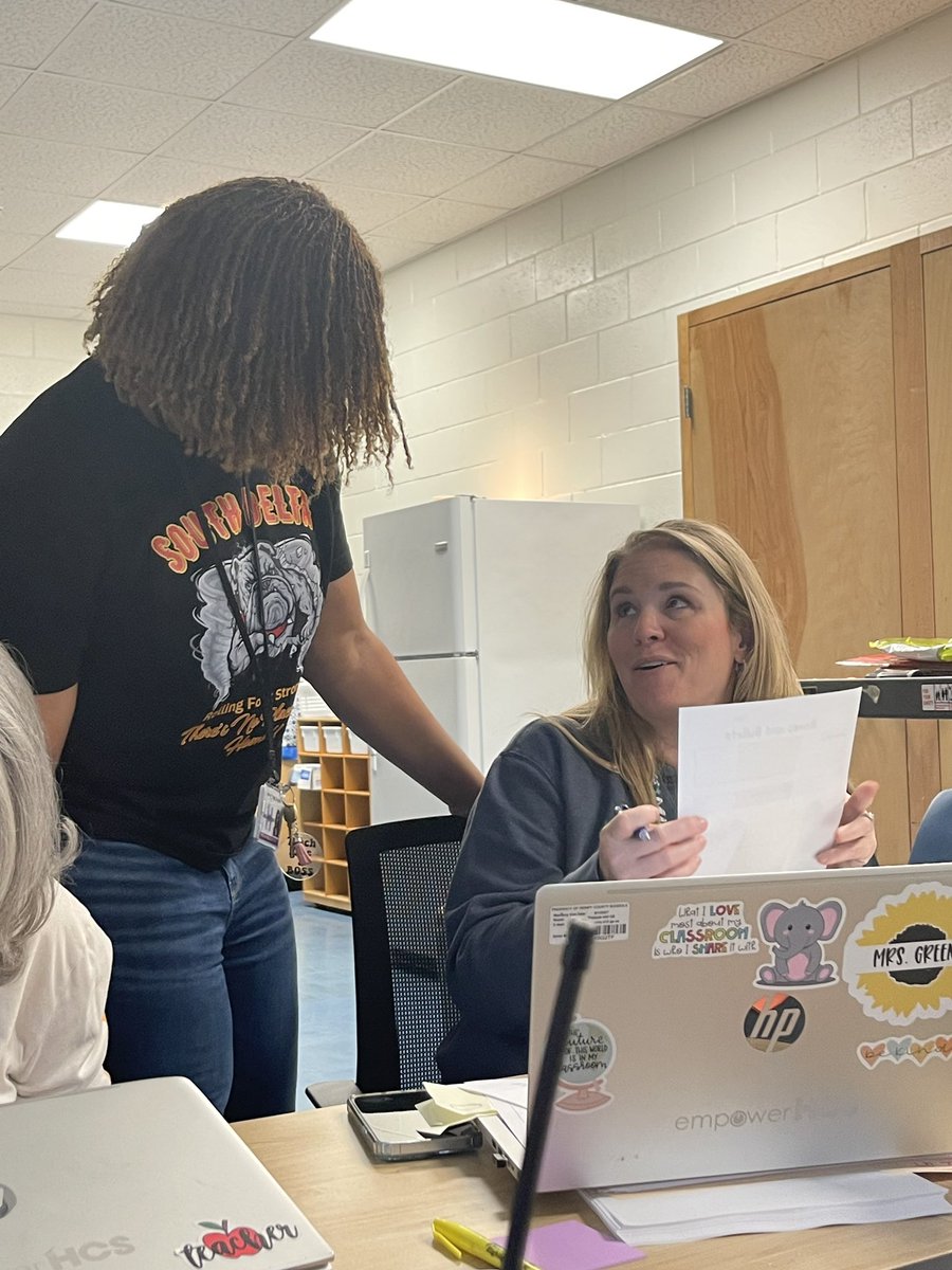 MellisaPal36207's tweet image. So proud of my ROCKstars! They did a great job in collaborative planning today! Our IEF did a fantastic job of modeling a strategy lesson for each grade team! @DrEddquiniaH
#90dayplan
#modelingexpectations
#makeitplain @JMosleyPD @bea_holmes1 
@KrystalShaw9 @kvt_11_3