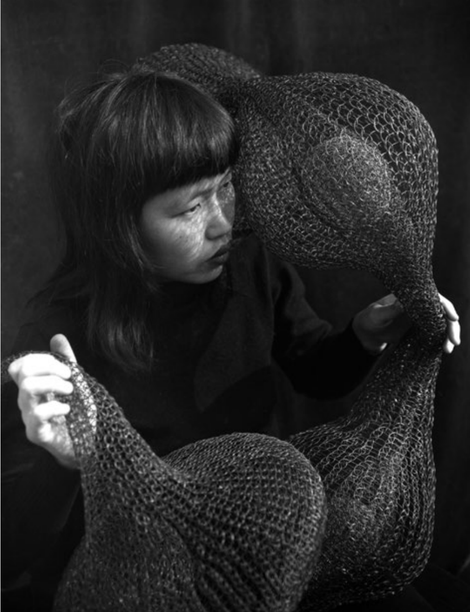 gillyarcht's tweet image. thought that was a Ruth Asawa sculpture closeup, but that would be a whole other #WilliamGibson / #BuzzRickson line