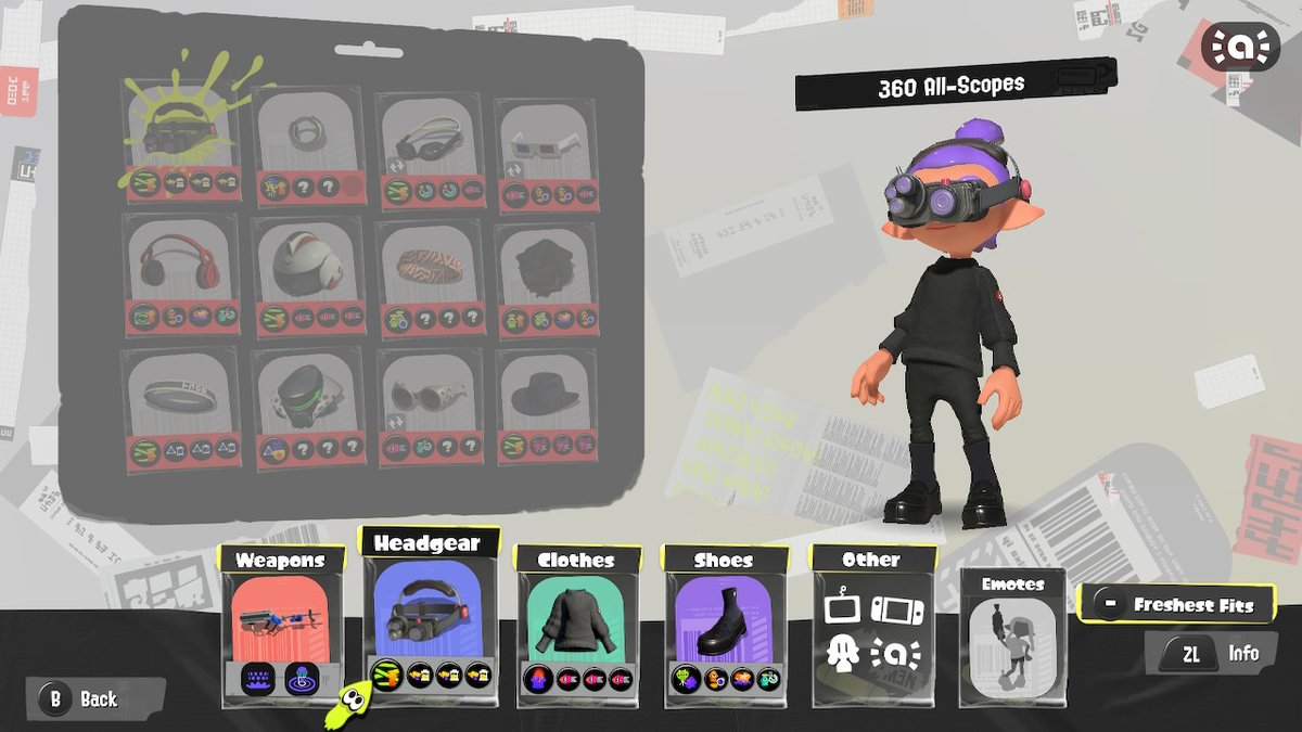 Krookodile's tweet image. #Splatoon3 #NintendoSwitch