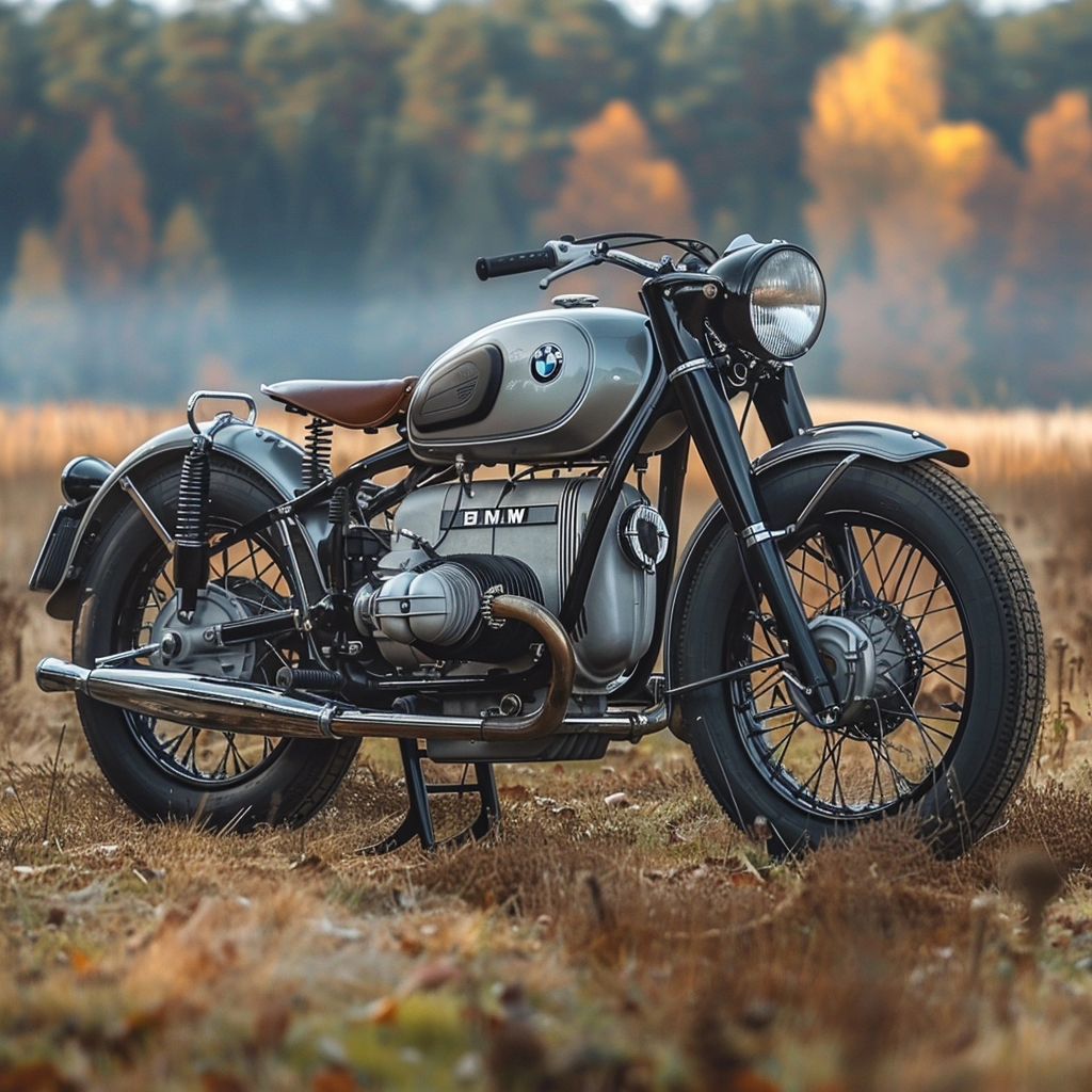 Instagram --> buff.ly/49zS686
🌟 The BMW Legacy

#BMWR32 #BMWLegacy #PioneeringSpirit #VintageBeauty #MotorcycleHeritage #RideWithHistory #aiartdaily #aiart #artificialintelligence #aiartist #dalle3 #nft #newmedia #aiartcommunity
