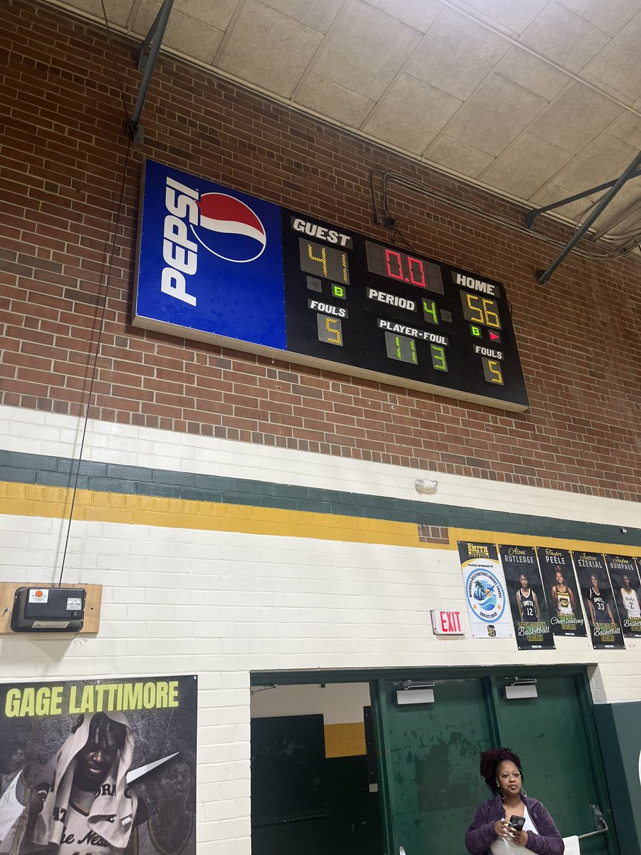 Smith 56
Pisgah 41
•Final‼️‼️

Elite 8 here we come!!

<a href="/PrepGirlsHoops/">Prep Girls Hoops 🏀</a> <a href="/PGH_NC/">Prep Girls Hoops North Carolina</a> <a href="/8Ballahoopinsi1/">8Ballahoopinsider</a> <a href="/8ballawomenhoop/">8Ballawomensinsider</a> <a href="/HighSchoolOT/">HighSchoolOT</a> <a href="/BlueChipWBB/">Triad Blue Chip WBB</a> <a href="/LadyPhenomHoops/">Lady Phenom Hoops</a> <a href="/gsosports/">Greensboro Sports</a> <a href="/BRocheSports/">Bryant Roche</a> <a href="/NewsandRecord/">News & Record</a>