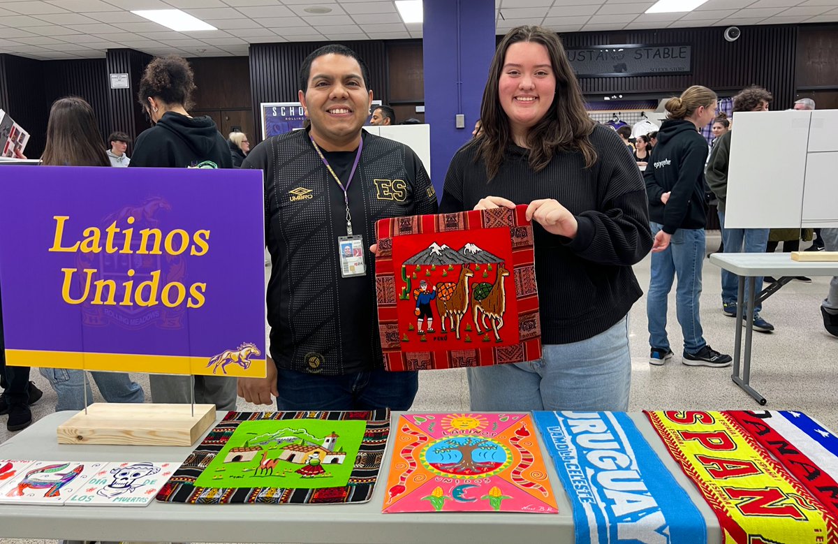 mary luckritz (@mluckritz) on Twitter photo #WeareINVOLVEDtogether 
Class of 2028 Athletics & Activities Fair <a href="/RMHSMUSTANGS/">Rolling Meadows HS</a> 
<a href="/District214/">District 214</a> <a href="/d214finearts/">d214finearts</a> <a href="/RMFineArts/">RMHS Fine Arts</a> <a href="/RMSoccerBoys/">RMHS Boys Soccer</a> <a href="/RMHSKelly/">Megan Brickman Kelly</a> @RMHSMustangsAD <a href="/rmhsboosters/">RMHSBoosters</a> <a href="/RMMusicBoosters/">RMHS Music Boosters</a> <a href="/MeadowsTheatre/">Rolling Meadows High School Theatre</a> <a href="/golf_rm/">RM Boys Golf</a> <a href="/YearlingRMHS/">RMHS Yearling</a> <a href="/NEW_RMHS_NHS23/">Rolling Meadows High School NHS</a> <a href="/RMHS_SpeechTeam/">RMHS Speech Team</a> <a href="/rmhsmultimedia/">Mustang Media</a> #WeareINVOLVEDtogether 
Class of 2028 Athletics & Activities Fair <a href="/RMHSMUSTANGS/">Rolling Meadows HS</a> 
<a href="/District214/">District 214</a> <a href="/d214finearts/">d214finearts</a> <a href="/RMFineArts/">RMHS Fine Arts</a> <a href="/RMSoccerBoys/">RMHS Boys Soccer</a> <a href="/RMHSKelly/">Megan Brickman Kelly</a> @RMHSMustangsAD <a href="/rmhsboosters/">RMHSBoosters</a> <a href="/RMMusicBoosters/">RMHS Music Boosters</a> <a href="/MeadowsTheatre/">Rolling Meadows High School Theatre</a> <a href="/golf_rm/">RM Boys Golf</a> <a href="/YearlingRMHS/">RMHS Yearling</a> <a href="/NEW_RMHS_NHS23/">Rolling Meadows High School NHS</a> <a href="/RMHS_SpeechTeam/">RMHS Speech Team</a> <a href="/rmhsmultimedia/">Mustang Media</a>