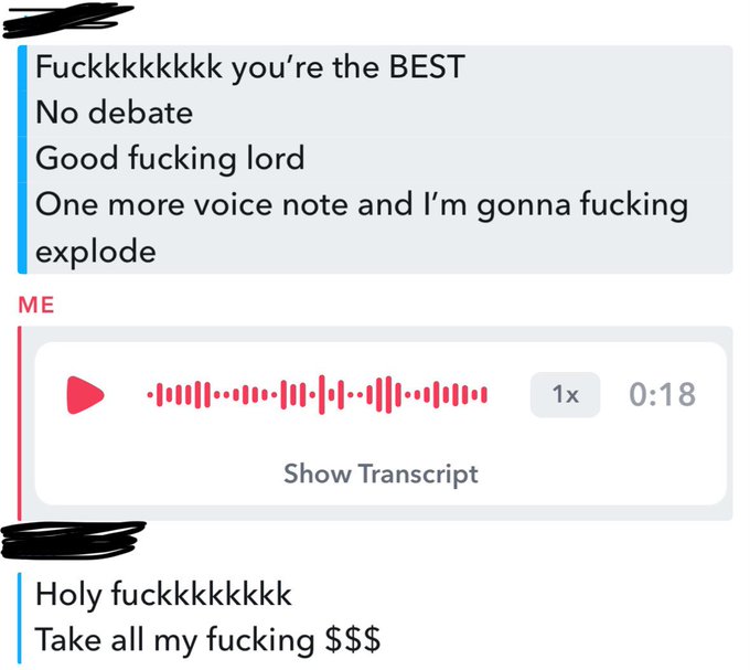Actual convo on snap  🧍&zwj;♂️: &ldquo;that&rsquo;s more money than other girls charge&rdquo; 👸Me: &ldquo;I&rsquo;ve been told I&rsquo;m the<a href="/tag/cars"class="tags"><span>#cars</span></a><a href="/tag/bmw"class="tags"><span>#bmw</span></a><a href="/tag/bmwm"class="tags"><span>#bmwm</span></a>