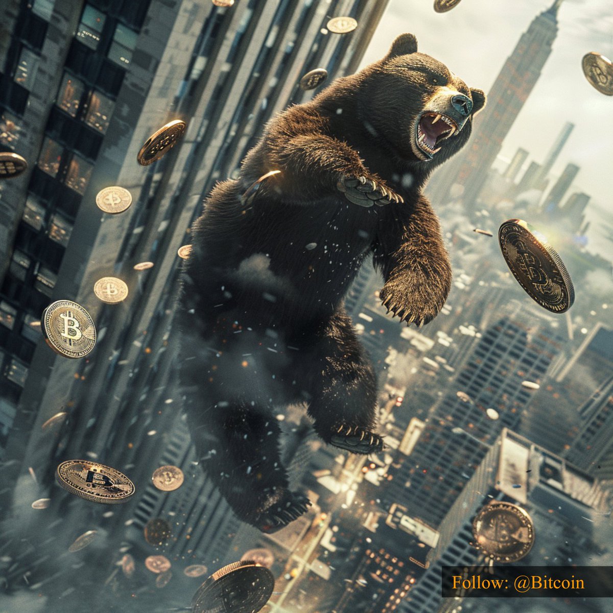 Don't let #Bitcoin FOMO get the better of you! Invest wisely and stay informed. 💡 #BitcoinFOMO #CryptoWisdom