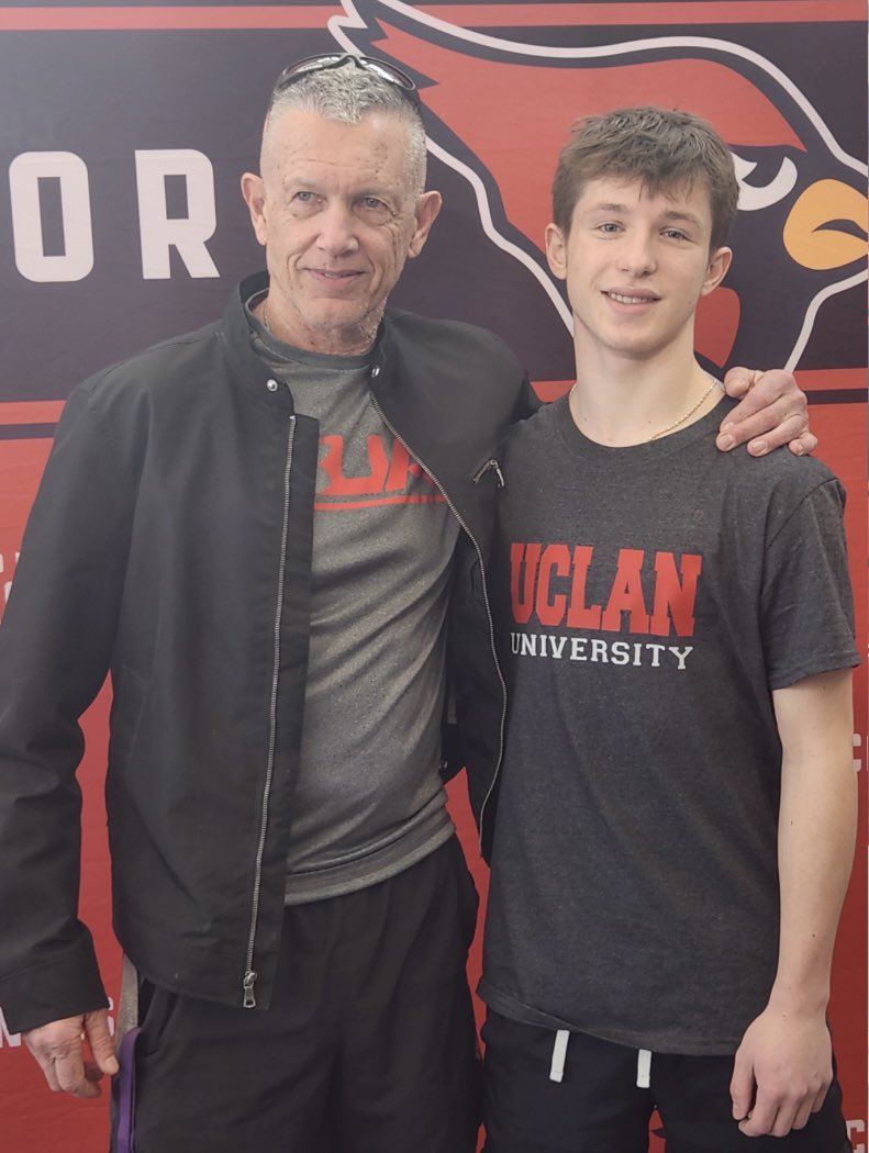 Cardinal Cage Club (@cardinalcage) on Twitter photo Congratulations to <a href="/Tanner_toot05/">Tanner</a> on Signing Day! Tanner will continue his academic and basketball career at the University of Central Lancashire in England 🏴! We are proud of you! Hard work pays off! <a href="/MentorAthletics/">MentorAthletics</a> <a href="/CoachKrizancic/">Bob Krizancic</a> Congratulations to <a href="/Tanner_toot05/">Tanner</a> on Signing Day! Tanner will continue his academic and basketball career at the University of Central Lancashire in England 🏴! We are proud of you! Hard work pays off! <a href="/MentorAthletics/">MentorAthletics</a> <a href="/CoachKrizancic/">Bob Krizancic</a>