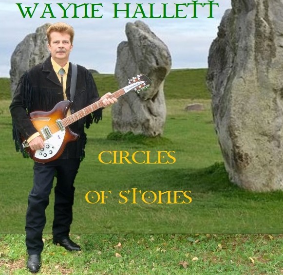 My new single Circles Of Stones will be released Sunday March 17, 2024-St. Patrick's Day!