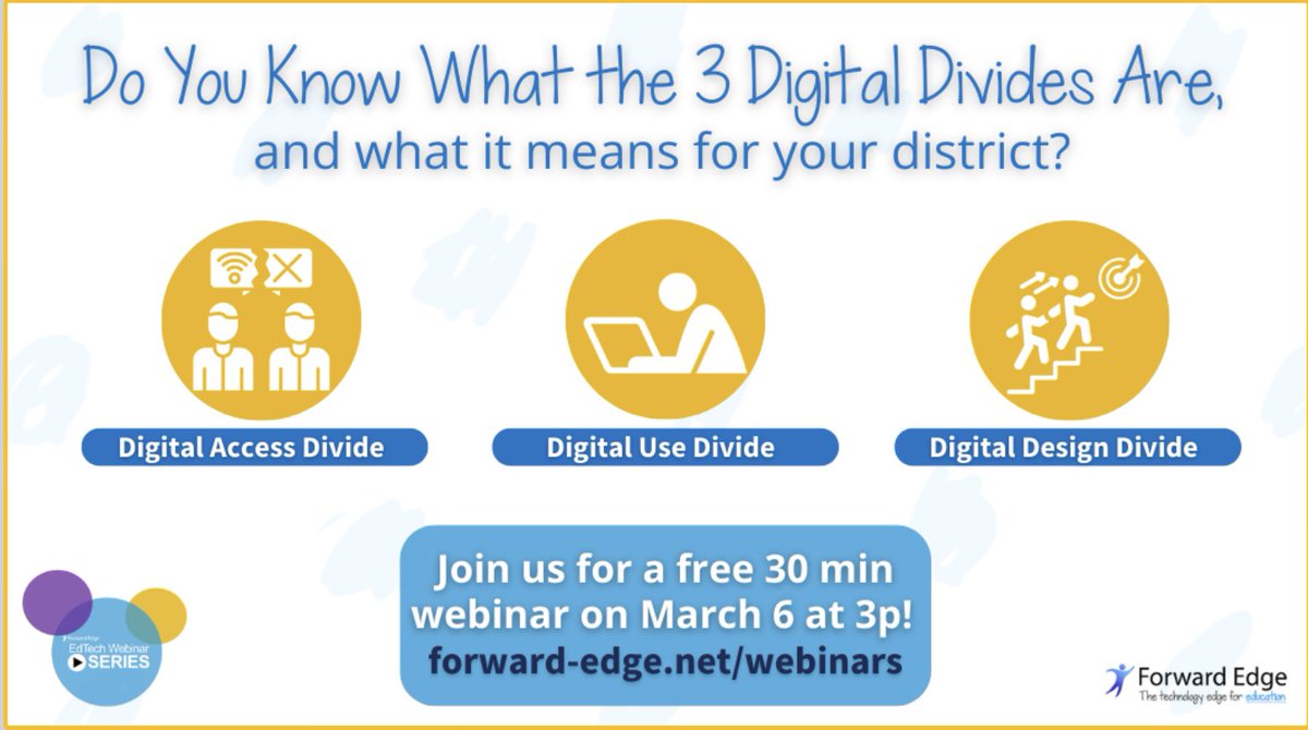 Katie_M_Ritter's tweet image. 🦉 Night owls, we see you!  Can't sleep thinking about those digital divides?  Get solutions for a better night's rest in tomorrow's webinar (3/6 @ 3p ET/ 12p PT) 👉 us02web.zoom.us/webinar/regist… #edtech #digitalequity #edtechchat