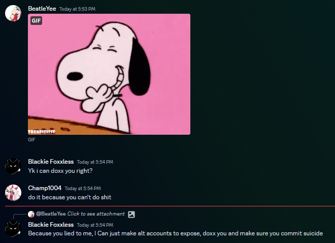 Champ1004's tweet photo. Hello Everyone Im Here to expose a 25 Year Old who has Sent death threats "DOXXING" Threats and some other things shown in these Images. Note: He changed his Display Name not Is acutal Name https://t.co/4w5MFYeRTs