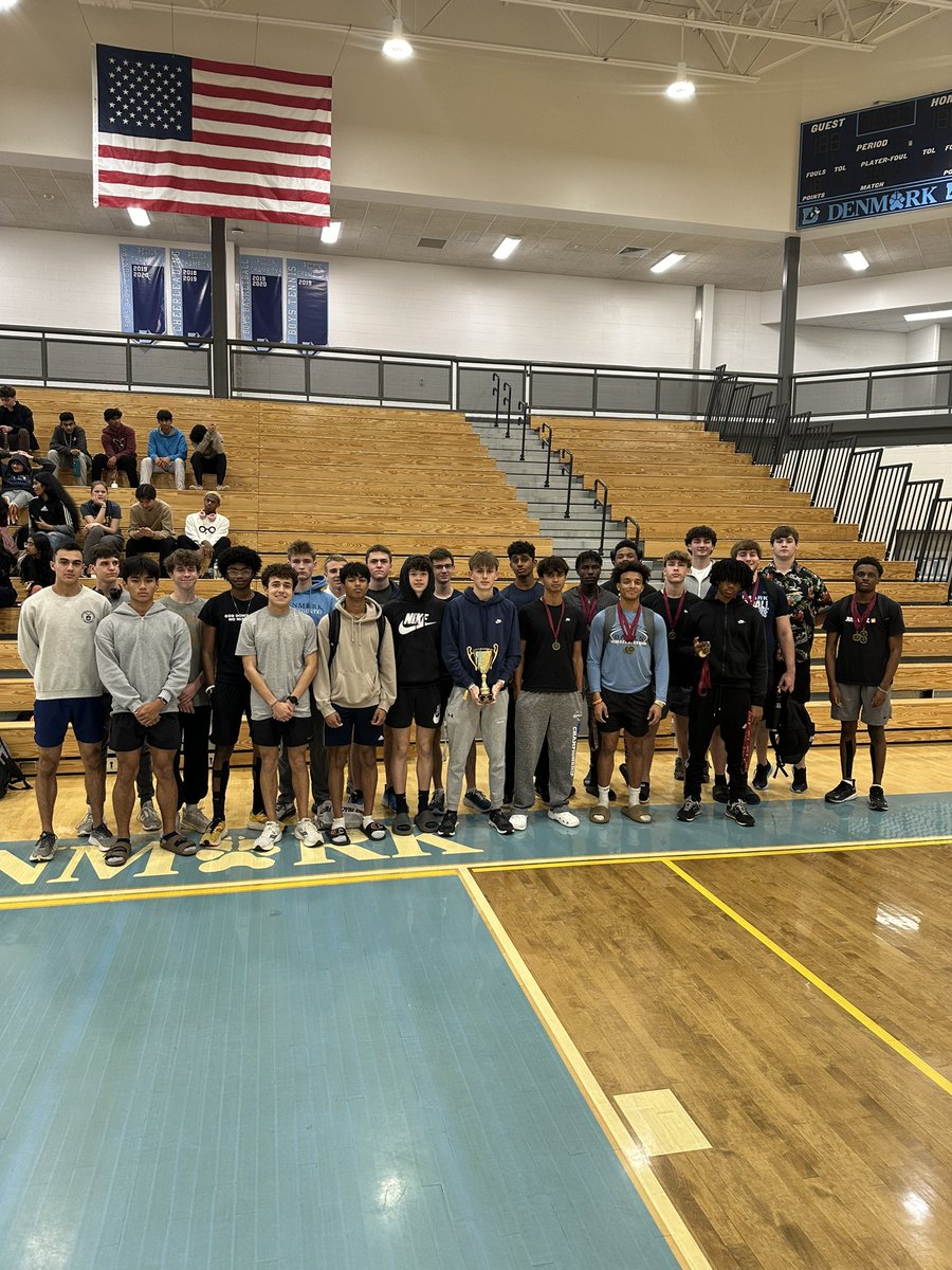 Back 2 back 1st place team finishes to start the season for our boys team #GoDanes🐶⛓️ #Slide