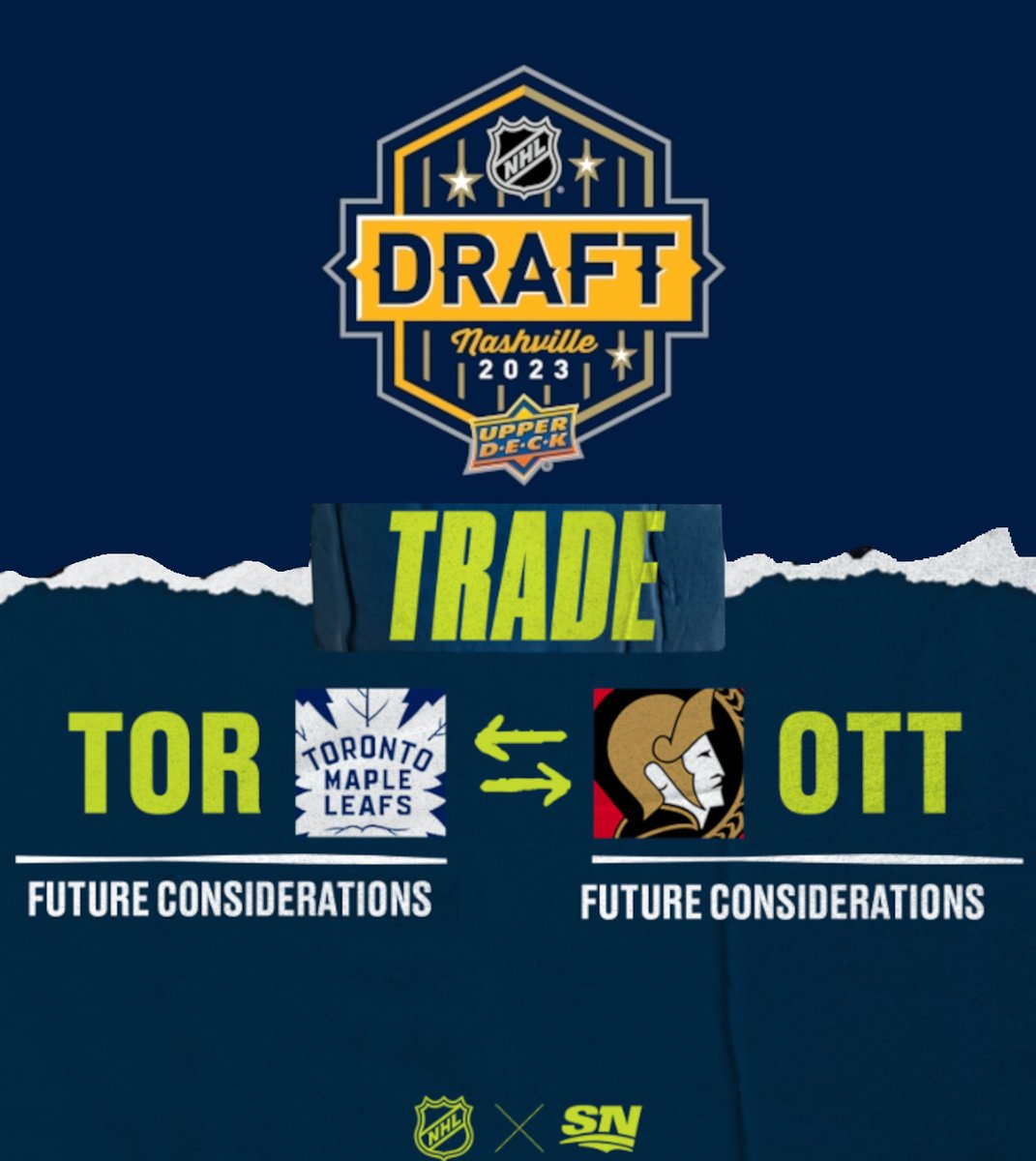 deadwebsite's tweet photo. nhl fans: oh sht its trade deadline day - i have to book the day off, watch trade centre and refresh twitter 60,000 times so i don't miss any trades!

the trades: https://t.co/vSe9ggyTvj