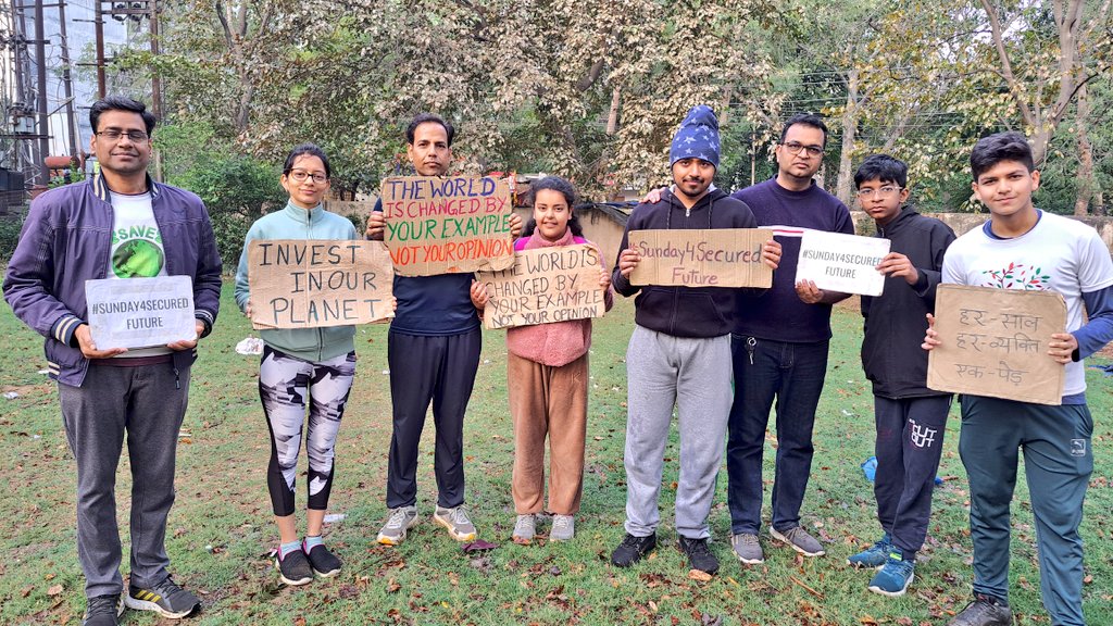 Shikha Seth (@shikhaseth17) on Twitter photo Ignoring the importance of #trees and natural habitat is like ignoring our own existence.
Take action to Secure future of your kids.
#Sunday4SecuredFuture
#TreeofHope
#Plantsforlife
<a href="/vanessa_vash/">Vanessa Nakate</a>
<a href="/AlexandriaV2005/">Alexandria Villaseñor</a> <a href="/ErikSolheim/">Erik Solheim</a> <a href="/UNHABITAT/">UN-Habitat</a> <a href="/KaoHua3/">Ola</a> @rwclimate <a href="/parents4future1/">Parents for future uganda</a> Ignoring the importance of #trees and natural habitat is like ignoring our own existence.
Take action to Secure future of your kids.
#Sunday4SecuredFuture
#TreeofHope
#Plantsforlife
<a href="/vanessa_vash/">Vanessa Nakate</a>
<a href="/AlexandriaV2005/">Alexandria Villaseñor</a> <a href="/ErikSolheim/">Erik Solheim</a> <a href="/UNHABITAT/">UN-Habitat</a> <a href="/KaoHua3/">Ola</a> @rwclimate <a href="/parents4future1/">Parents for future uganda</a>
