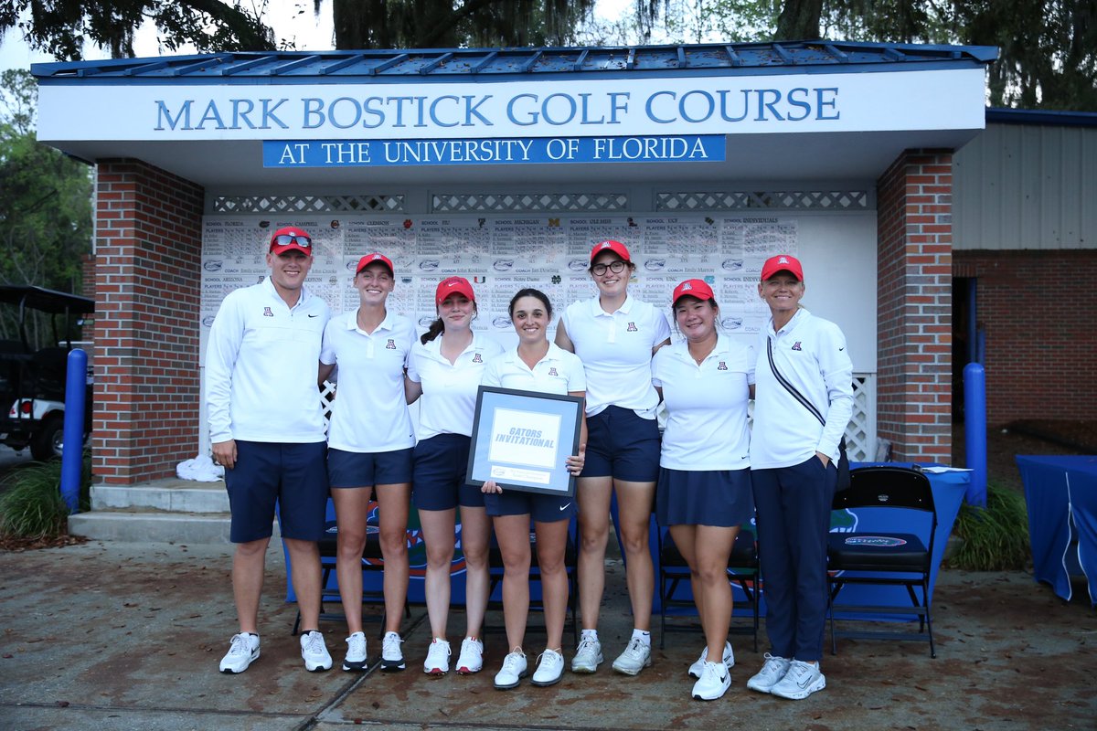 Just a little over 2 months in to 2️⃣0️⃣2️⃣4️⃣, and @ArizonaWGolf has been rollin’. #BearDown