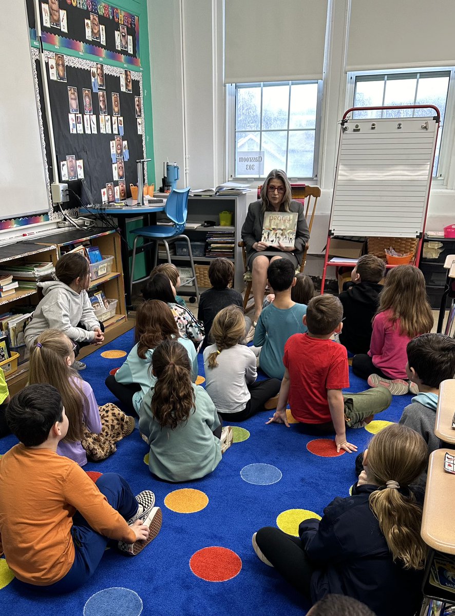 Superintendent DiGiuseppe was our guest reader in 2nd grade today for RAA <a href="/DigiuseppeDiane/">Diane DiGiuseppe</a> <a href="/SchoolsVerona/">Verona Public Schools</a>