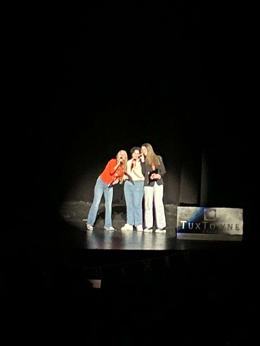 Congratulations to Zach Gay, winner of 2024 Mr. THS! 🐯👑
