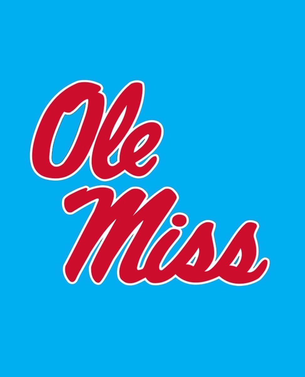 All glory to God! After a great conversation with @CoachGMcDonald , I’m blessed and honored to announce that I have received an offer from The University of Mississippi! 🔵⚪️🔴 #OleMiss