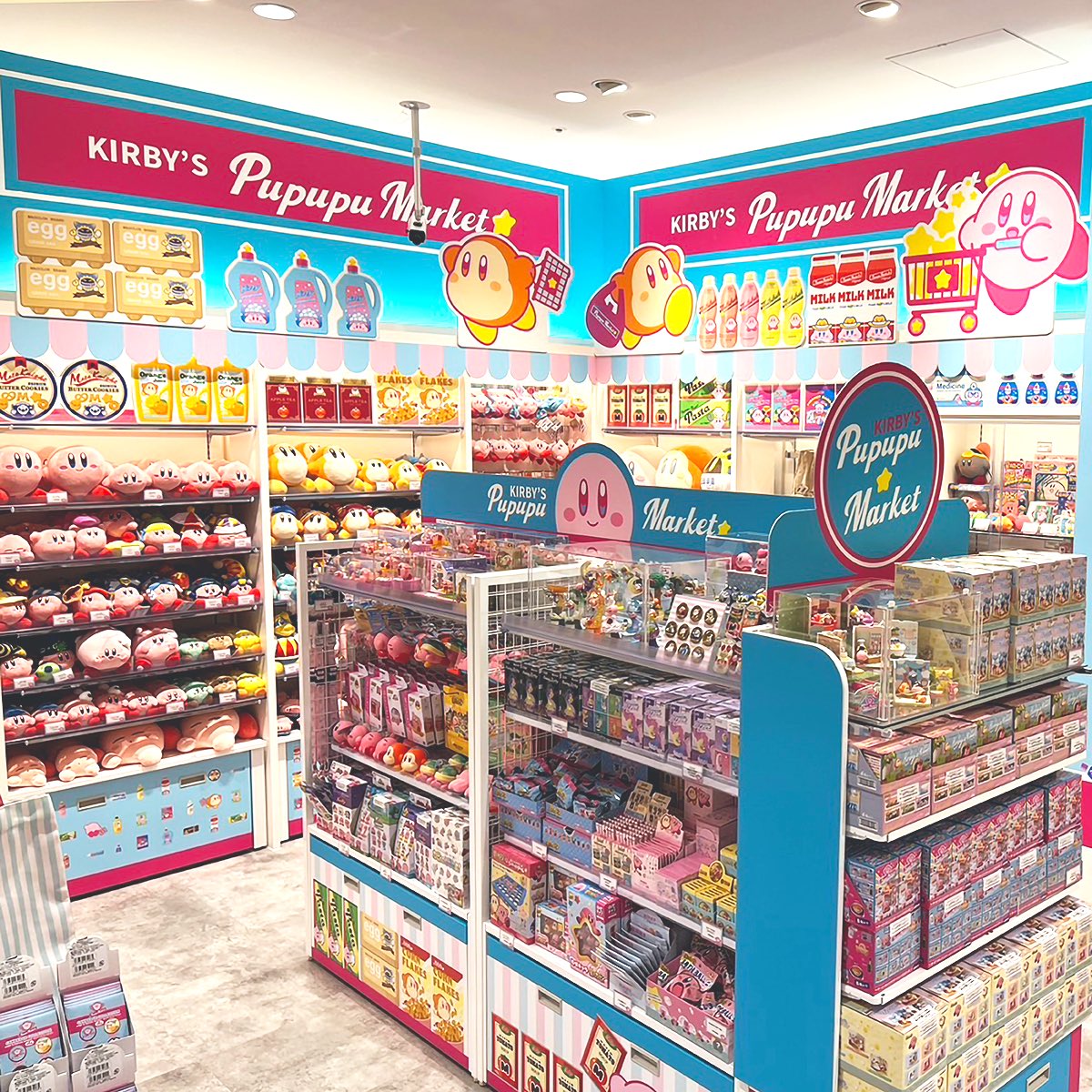 心斎橋パルコ店】 【プププマーケット心斎橋パルコ店 本日オープン