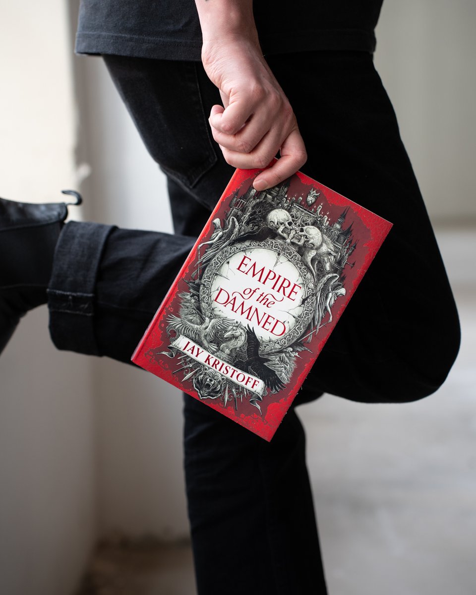 The highly anticipated sequel to the Sunday Times bestselling Empire of the Vampire has landed on our shelves!⁠ ⁠ dymocks.shop/empireotd The Dymocks Exclusive Edition features a red cover with embossing and red foil.⁠ @misterkristoff