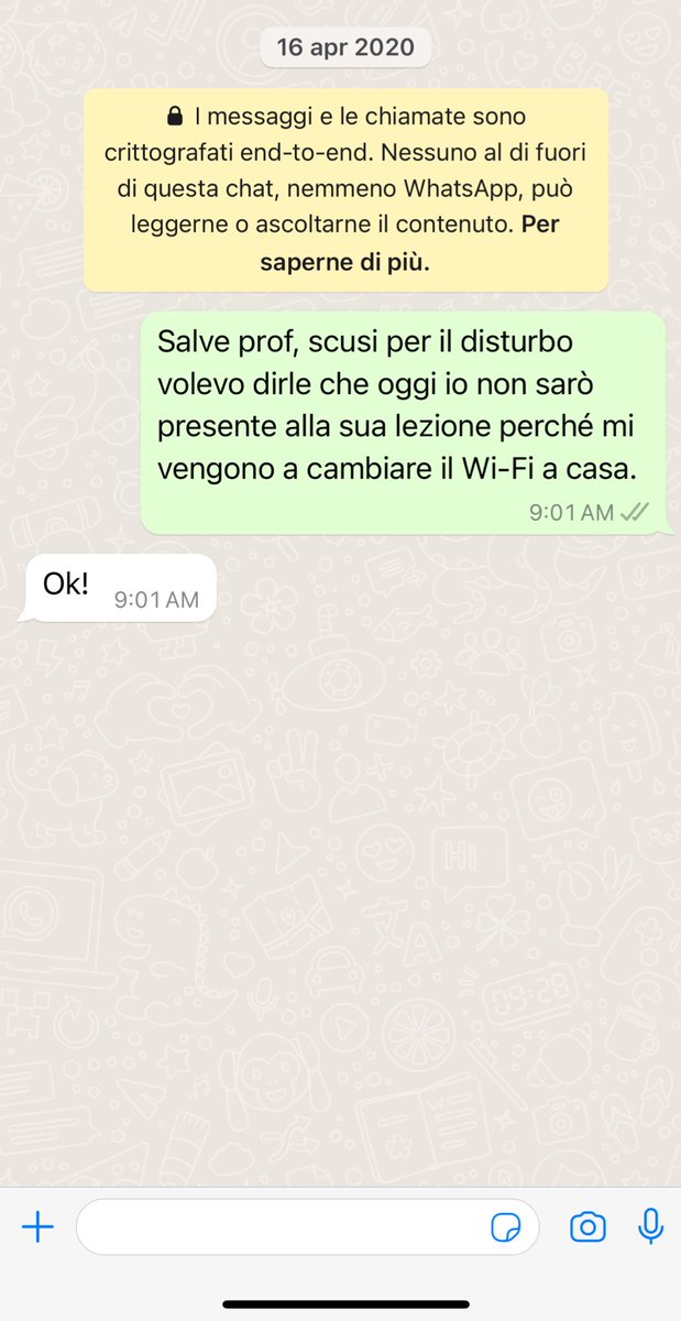 Che ricordo sbloccato