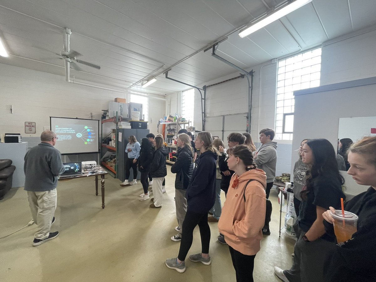 APES went to the McHenry Wastewater Treatment plant to learn more about how our waste water is treated. They also learned how different pollutants in storm water runoff can have detrimental effects to our river.