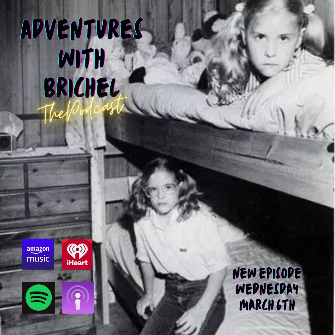 Have you heard of the Smurl Family Haunting? If not, tune in tomorrow to “Adventures With Brichel The Podcast”Make sure to like, subscribe/follow, and download the episodes! Link below 👇🏻 buzzsprout.com/2210183 #adventureteam #brichel #ghosthunters #sleeplessunrest #podcast