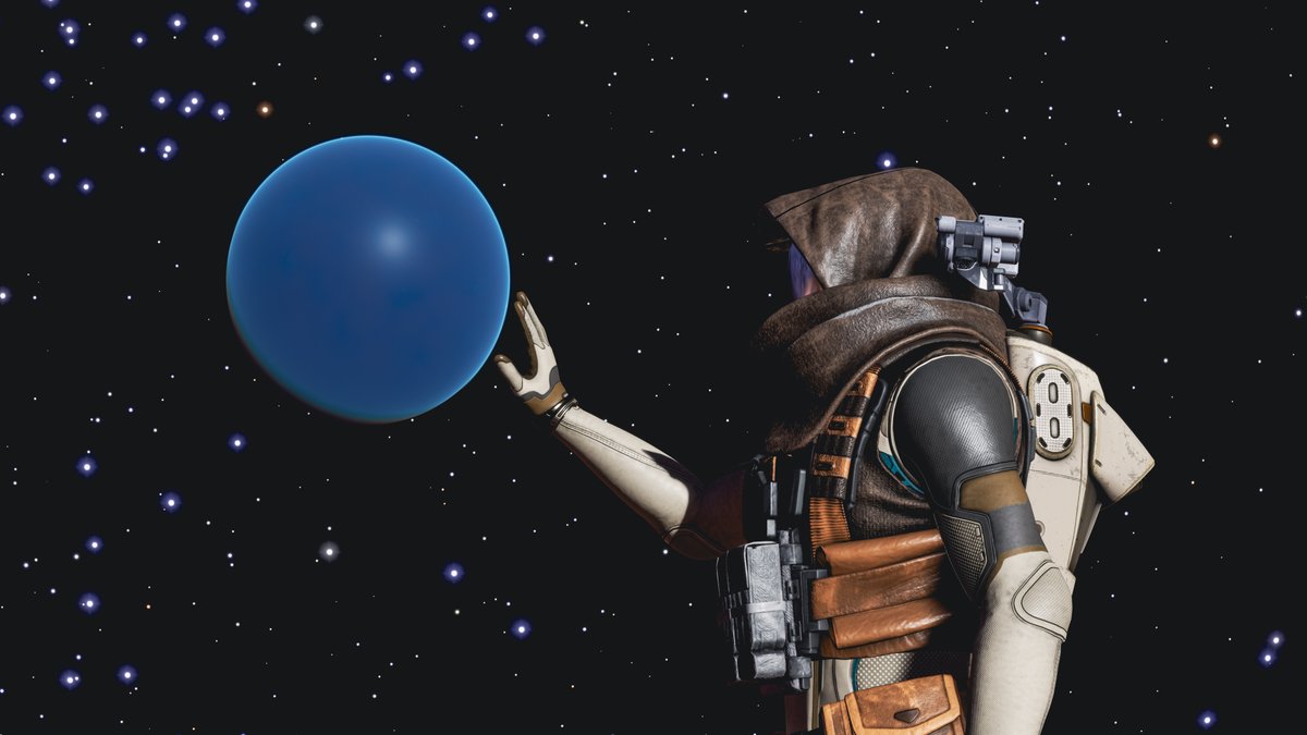 So close, I imagined I could reach out and touch it. #EliteDangerous #EliteDangerousOdyssey #stellarscreenshots