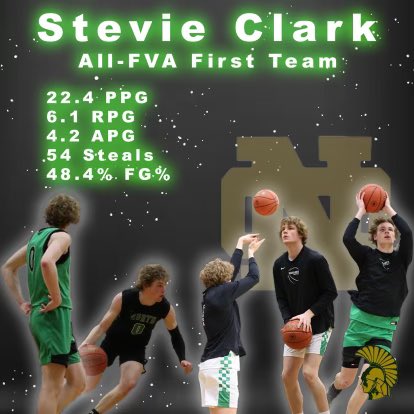 Congrats <a href="/stevie23clark/">Stevie Clark</a> on a stellar senior season!