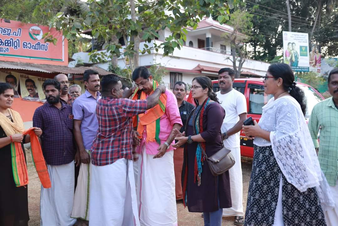 GangaBhagath's tweet image. സ്ഥാനാർത്ഥി പര്യടനം കോങ്ങാട് മണ്ഡലത്തിൽ 04/03 ന് ആദ്യഘട്ടം...
#CK
#palakkadloksabha
#Ckrishnakumar