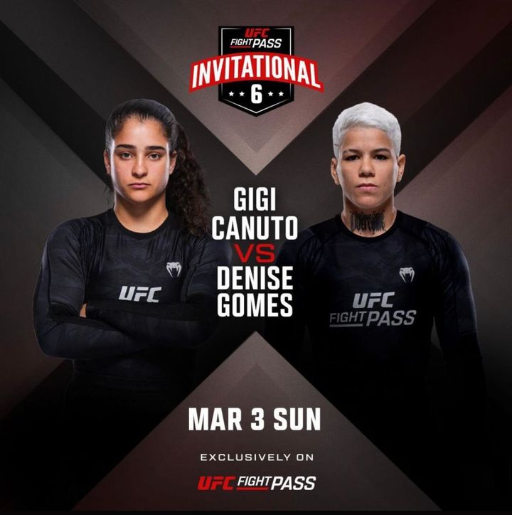 Thrilled to announce our sponsorship of one of our brand ambassadors, Giovanna Canuto for the UFC last weekend! She secured a well-deserved victory at the Fight Pass Invitational! 🏆
