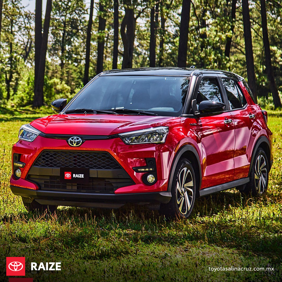 ToyotaSalinaC's tweet image. Raize: una SUV compacta llena de energía y estilo para complementar tu vida activa. Con su diseño moderno y dinámico, cada viaje se convierte en una aventura. #FunToDrive 🚙🏞️

WhatsApp 💬 bit.ly/WAToyotaSalinaC
Web 🌐 bit.ly/CotizatuToyota…
