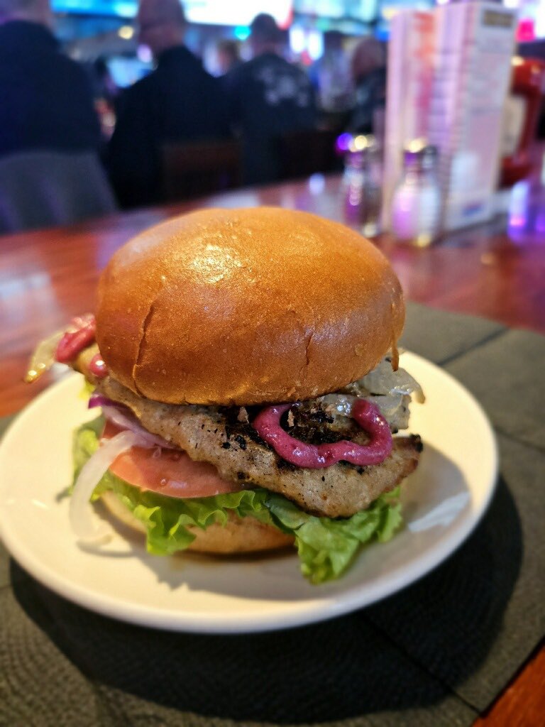 We are proud of our tasty Turkey Burger. ⚡️