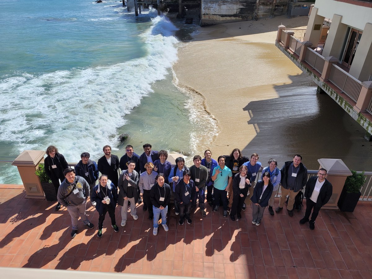 Students from Prof. Jason Eshraghian's Analog Electronics class attended the 2024 International Symposium on Field-Programmable Gate Arrays in beautiful Monterey, gaining exposure to the latest academic and industry research on advancing semiconductors and digital hardware