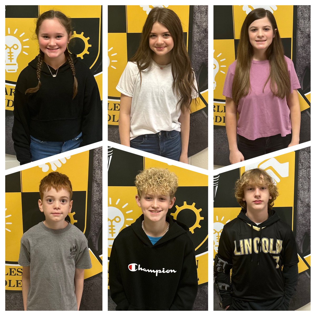 Congratulations to our Students of the Week!! #theDREWway