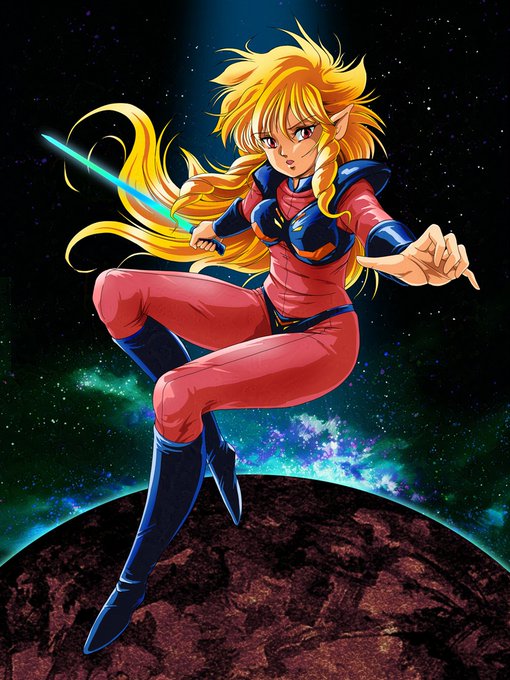 Fight! Iczer One
Iczer One Fanart
Illustration by Tamanegiinyo 