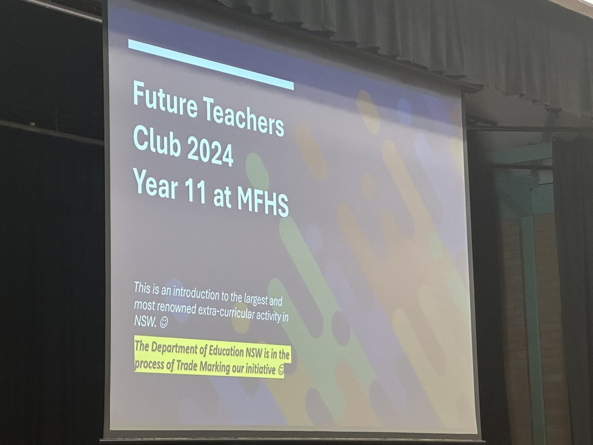 Macquarie Fields High School tweet media