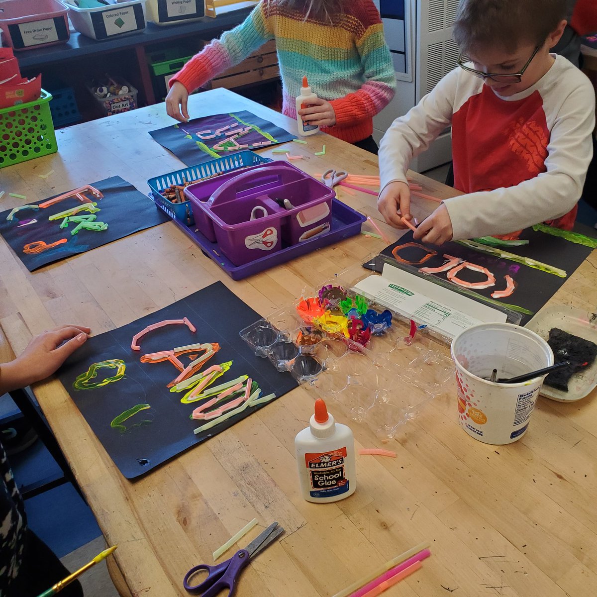 Second grade neon signs project. <a href="/stark_kellie/">Kellie Stark</a> <a href="/CoolidgeCougars/">Coolidge Cougars</a>