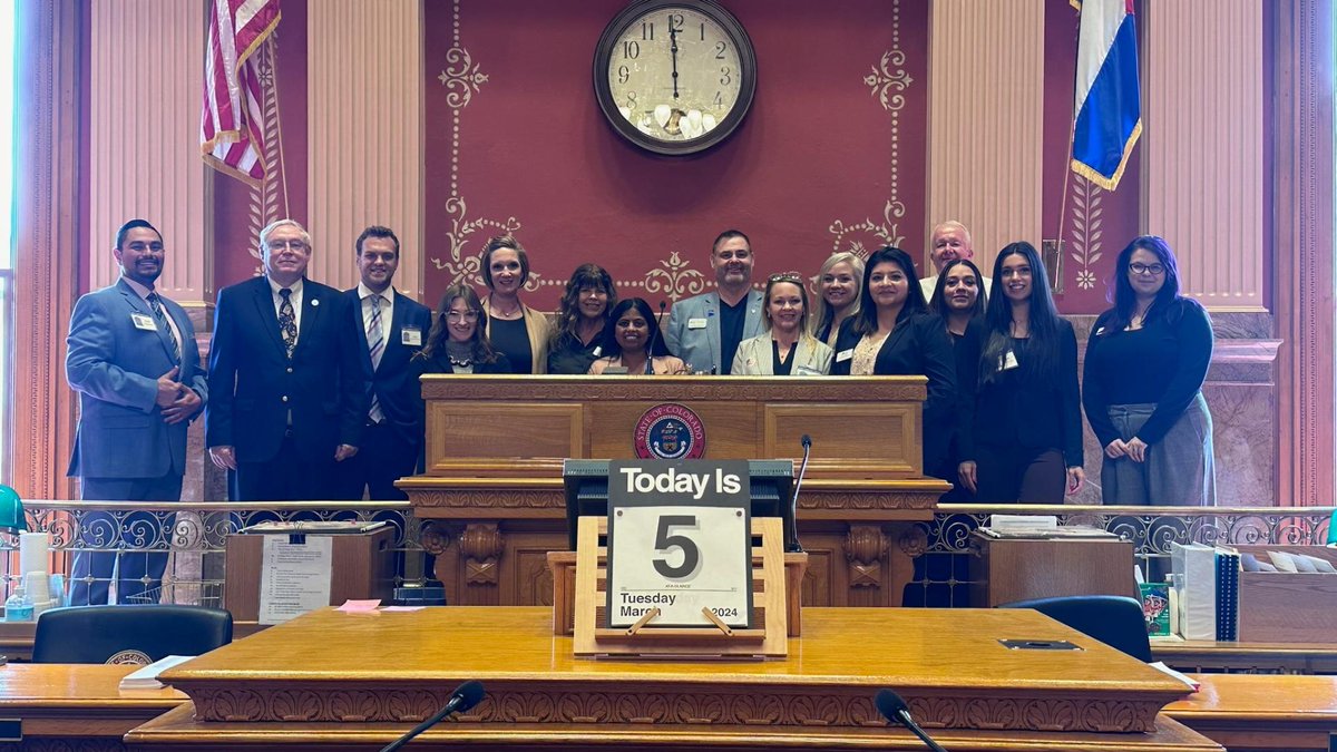 I enjoyed hosting the Southern  CO Apartment Assn at the Capitol today and discussing how to make more and better housing available in our community. #copolitics #GettingThingsDone