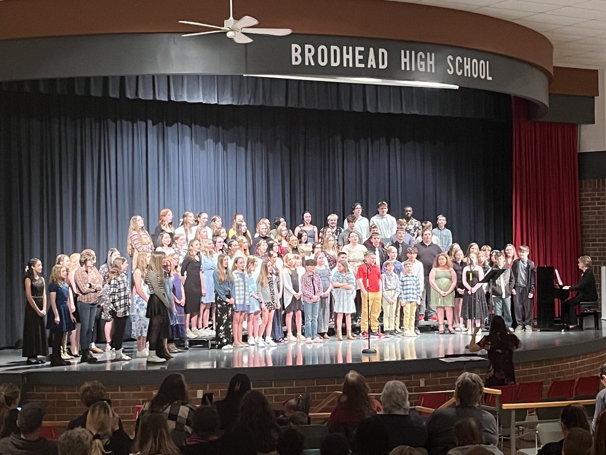 Brodhead School District (@brodheadcards) on Twitter photo Full house tonight at Brodhead High School watching the Middle School High School Concert. Awesome show! Congratulations to our talented Brodhead Cardinals! <a href="/brodheadcards/">Brodhead School District</a> Full house tonight at Brodhead High School watching the Middle School High School Concert. Awesome show! Congratulations to our talented Brodhead Cardinals! <a href="/brodheadcards/">Brodhead School District</a>