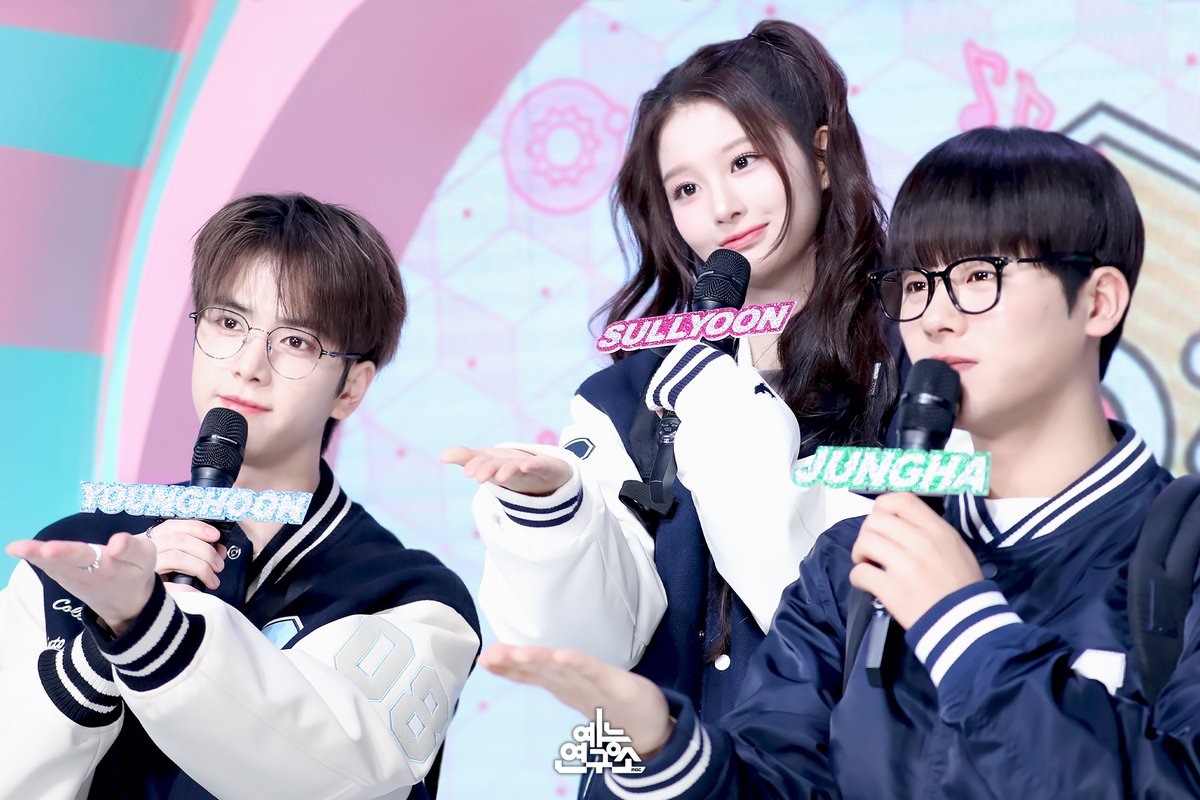 봄처럼 찾아온 음중대 🌸빵토리🌸~ㅎ ( ͡° ͜ʖ ͡°)
#쇼음악중심 내일 오후 3시 20분에 만나요 *:･ﾟ✧
240302 #쇼음악중심 #음중 #THEBOYZ #더보이즈 #영훈 #NMIXX #엔믹스 #설윤 #이정하 
<a href="/IST_THEBOYZ/">더보이즈(THE BOYZ)</a> <a href="/NMIXX_official/">NMIXX</a> <a href="/NAMOOACTORS2004/">NAMOOACTORS</a>