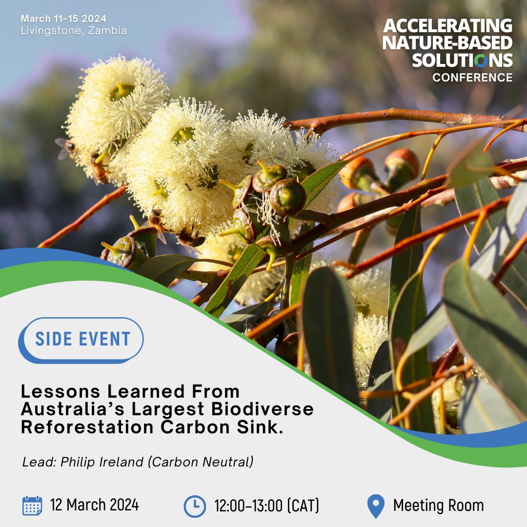 Thrilled to join the <a href="/EverGreeningA/">Global EverGreening Alliance</a> conference! 🌿 Carbon Neutral is honored to have our CEO, Dr. Phil Ireland, share insights from the Yarra Yarra Biodiversity Corridor, Australia's landmark reforestation effort <a href="/Afr100_Official/">AFR100 Initiative</a> <a href="/NEPAD_Agency/">AUDA-NEPAD</a> <a href="/hlcchampions/">Climate High-Level Champions</a>